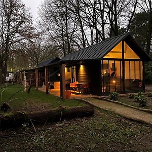 Tiny Lodges&prive-chalets in de Brabantse natuur